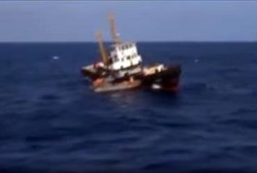 В Сети показали спасение судна Украины кораблем РФ