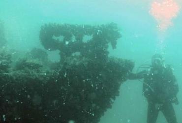 В Одесской области нашли судно с боеприпасами времен Второй мировой